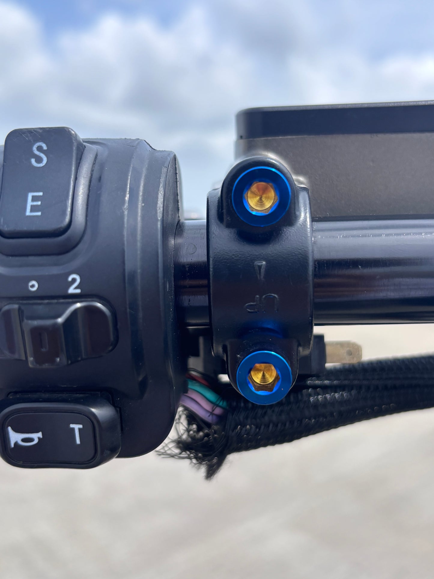 Ultra bee brake titanium