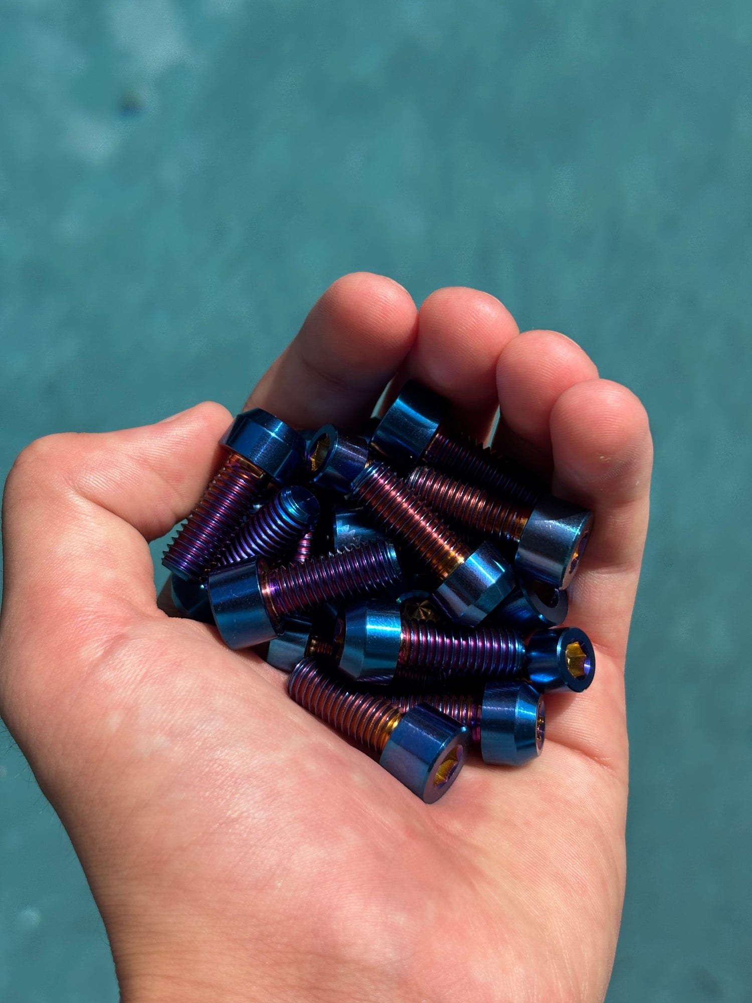 Titanium Bolts
